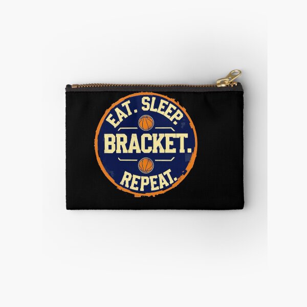 Item preview, Eat , Sleep, Bracket, Repeat, march madness fan, college designed and sold by mwebba2005.