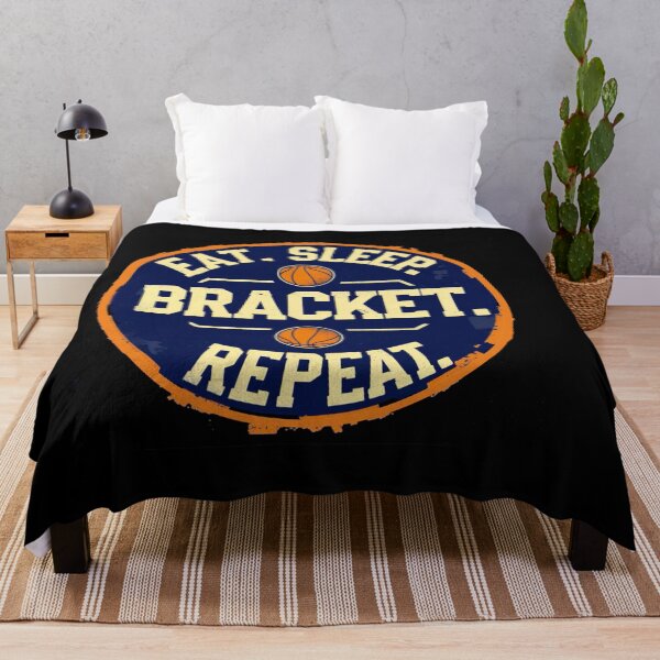 Item preview, Eat , Sleep, Bracket, Repeat, march madness fan, college designed and sold by mwebba2005.