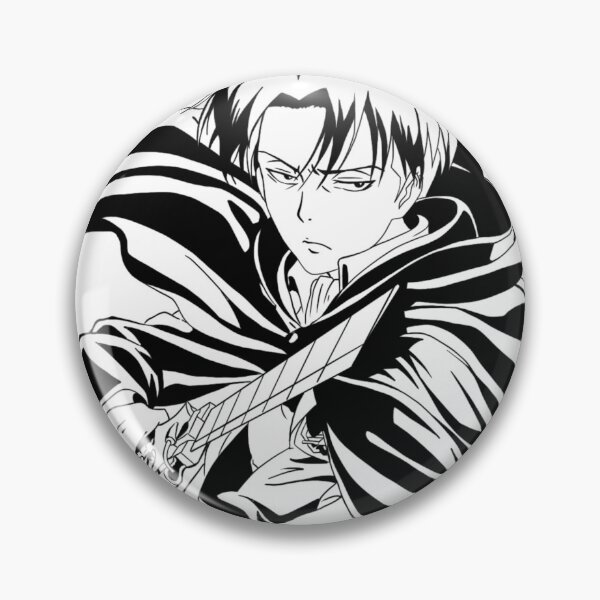 Item preview, Levi Ackerman AOT designed and sold by HuntersHavock.
