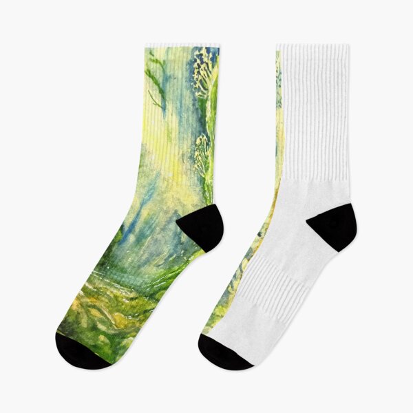 Item preview, Mononoke Forest watercolor designed and sold by Inkhov Art.