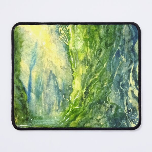 Item preview, Mononoke Forest watercolor designed and sold by Inkhov Art.