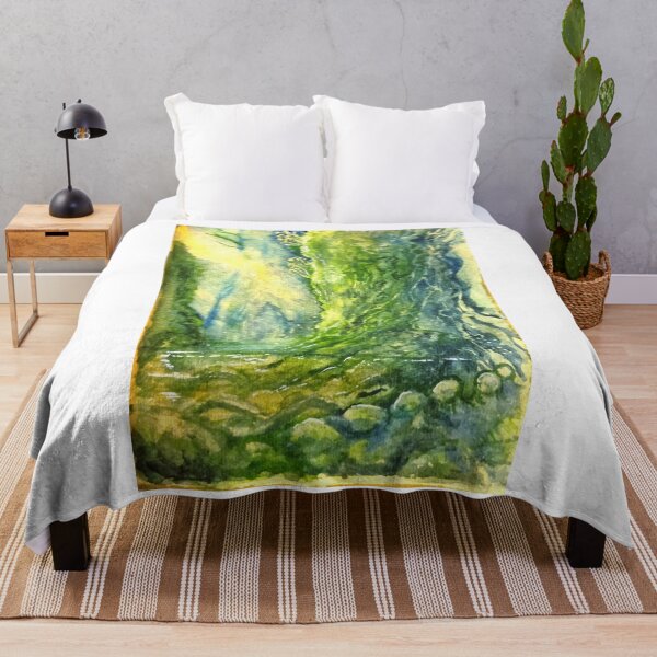 Item preview, Mononoke Forest watercolor designed and sold by Inkhov Art.