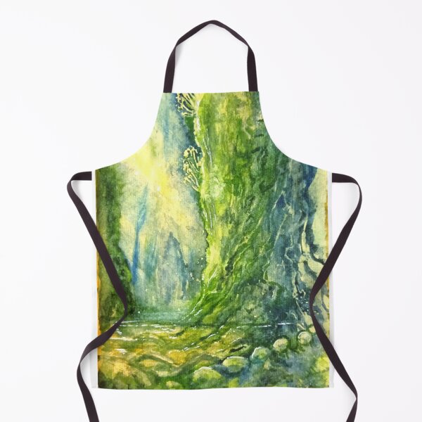 Item preview, Mononoke Forest watercolor designed and sold by Inkhov Art.