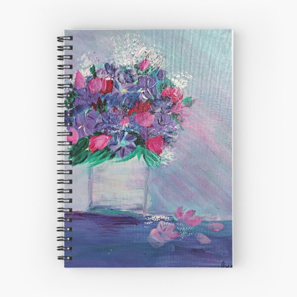 Aperçu de l'œuvre Nature morte aux fleurs de lavande créée et vendue par DB126.