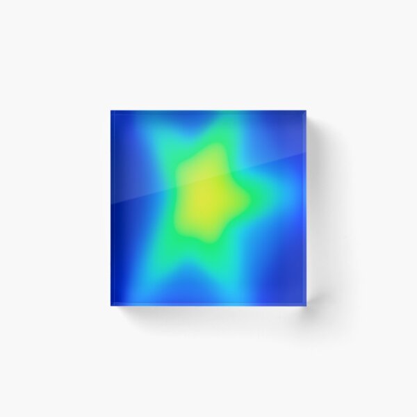 Item preview, Blue Green and Yellow Aura designed and sold by ellagal18.