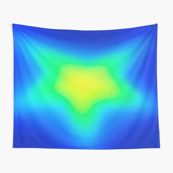 Item preview, Blue Green and Yellow Aura designed and sold by ellagal18.