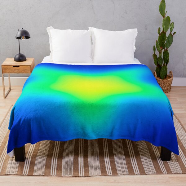 Item preview, Blue Green and Yellow Aura designed and sold by ellagal18.