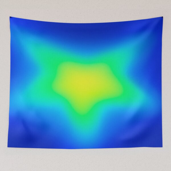 Item preview, Blue Green and Yellow Aura designed and sold by ellagal18.