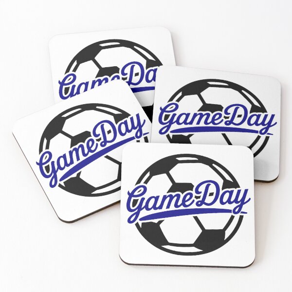 Item preview, Game Day Soccer Fan Typography designed and sold by theartfulaspie.