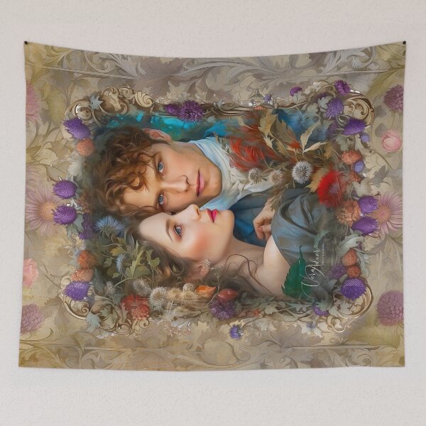 Item preview, Between flowers and thorns designed and sold by Vera-Adxer.