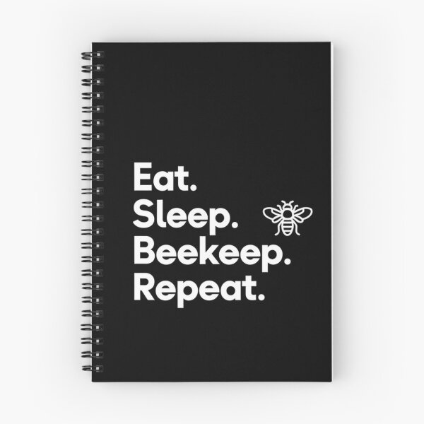 Item preview, Eat. Sleep. Beekeep. Repeat. designed and sold by MagicWander.