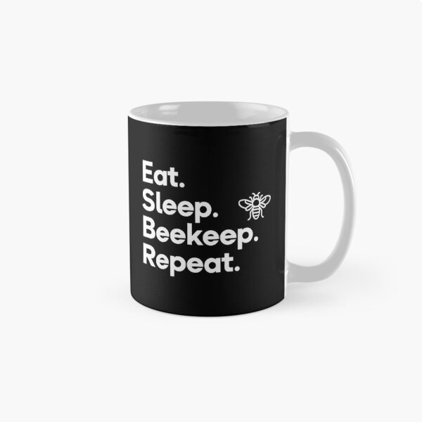 Item preview, Eat. Sleep. Beekeep. Repeat. designed and sold by MagicWander.