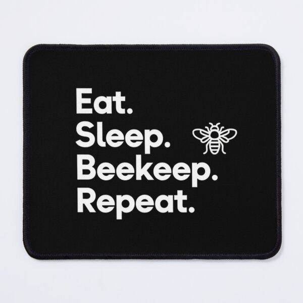 Item preview, Eat. Sleep. Beekeep. Repeat. designed and sold by MagicWander.