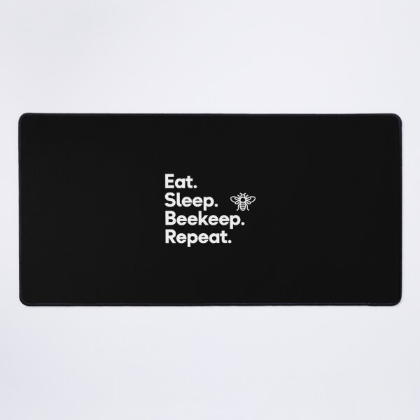 Item preview, Eat. Sleep. Beekeep. Repeat. designed and sold by MagicWander.