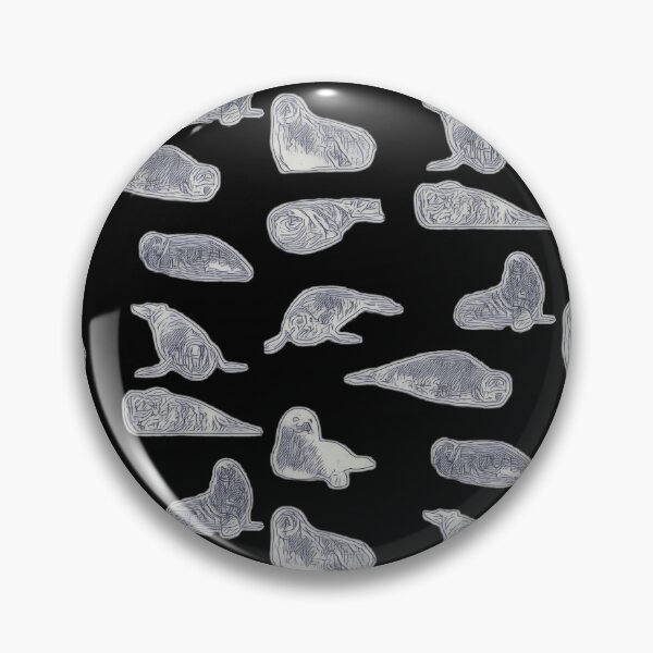 Item preview, Boceto de foca designed and sold by Marine Wonders.