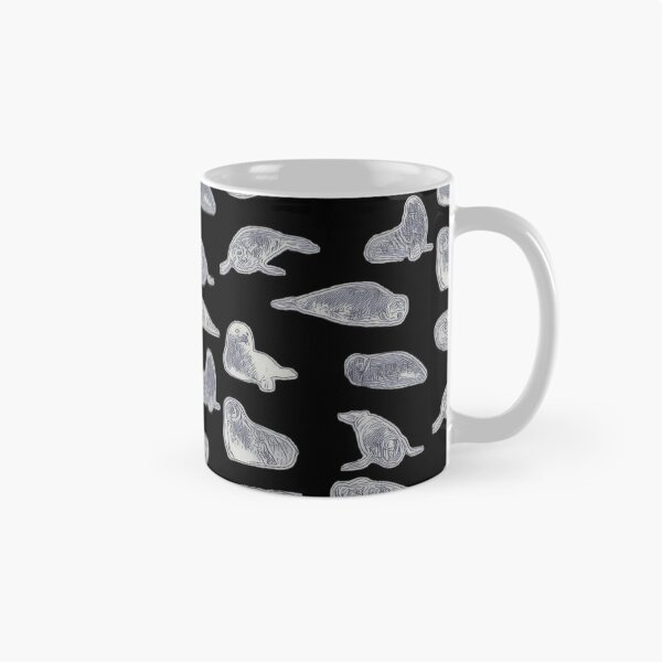 Item preview, Seal Sketch designed and sold by Marine Wonders.
