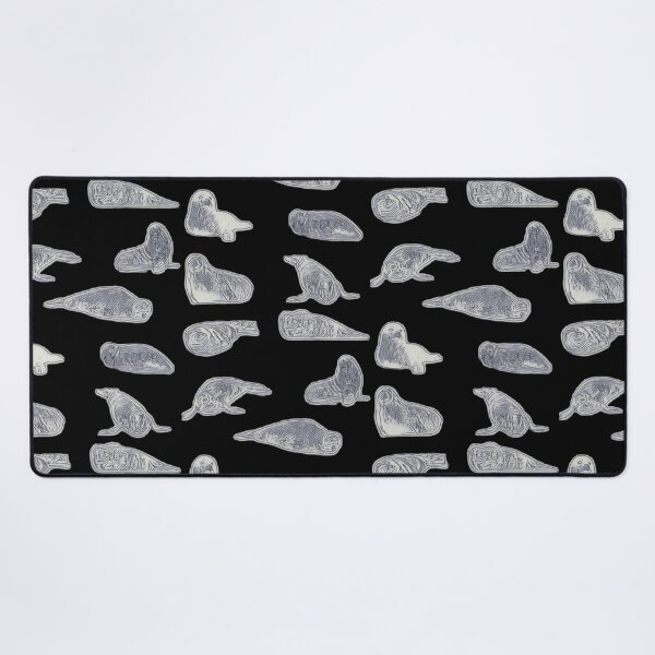 Item preview, Seal Sketch designed and sold by Marine Wonders.