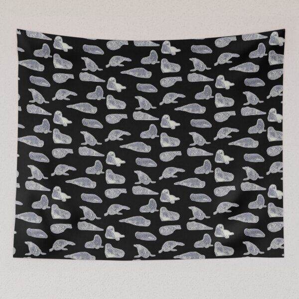 Item preview, Seal Sketch designed and sold by Marine Wonders.
