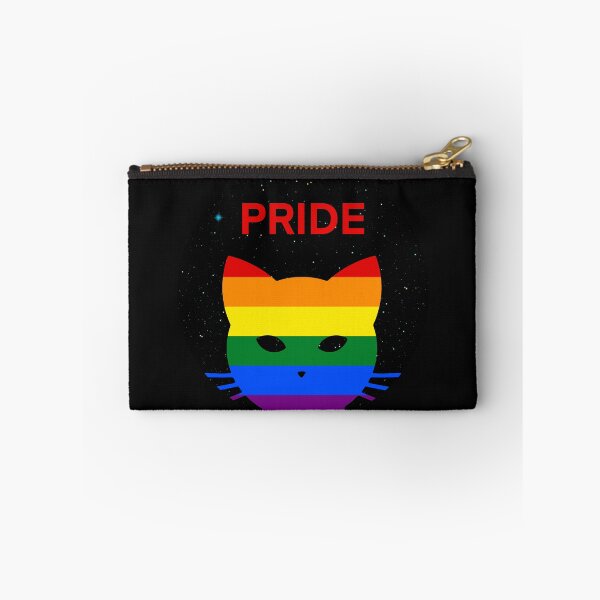 Item preview, Pride rainbow space cat designed and sold by rarebeasts.