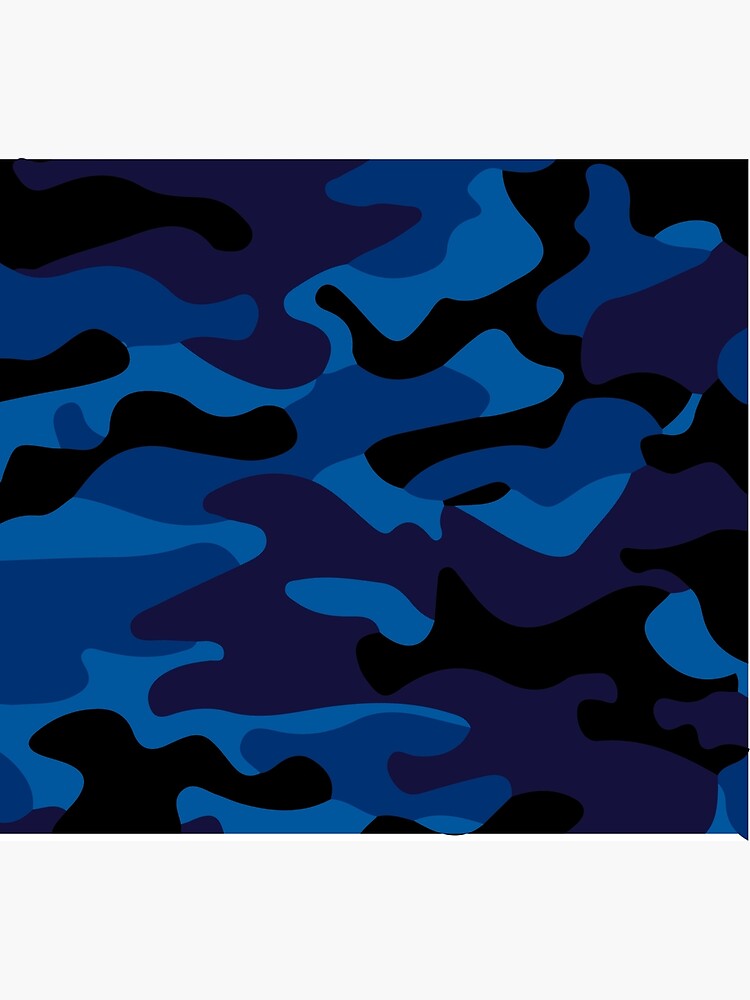 juguete vender Malawi Black Blue Camo" Greeting Card for Sale by dextersdesigns | Redbubble
