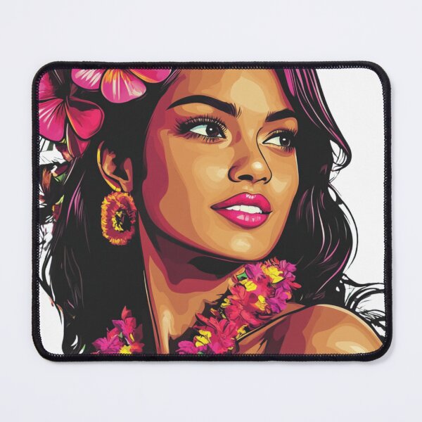 Artikelvorschau, Aloha Vibes entworfen und verkauft von Mystic Wild Studio.