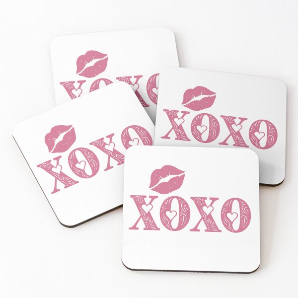 Item preview,  XOXO In Purple | Be My Valentine | Hugs | Kisses | Gossip Girl | Glossy Lips | Modern designed and sold by twistedblogger.