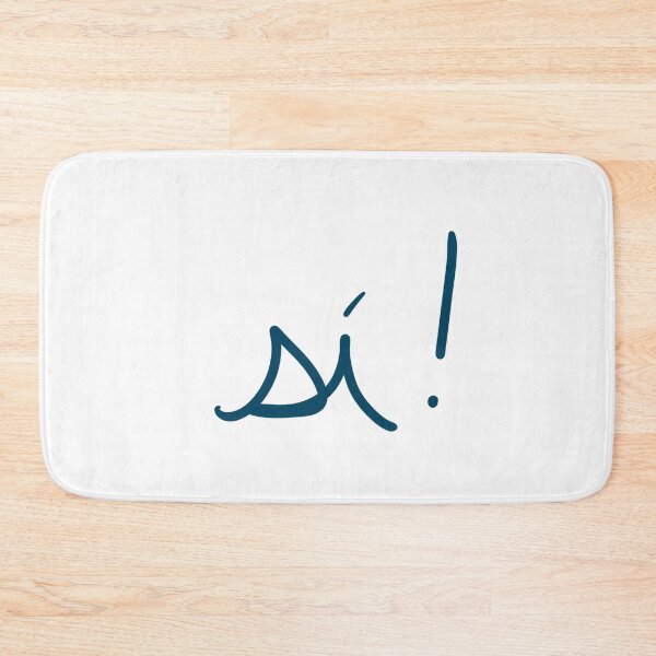 Item preview, Yes in Spanish designed and sold by abeink.