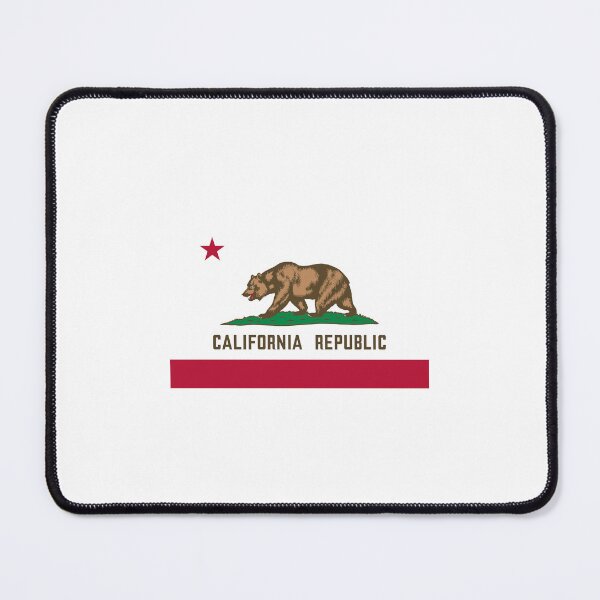 Item preview, California Flag designed and sold by Gertie Roo.