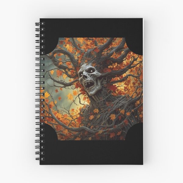Item preview, The Autumn Ghoul designed and sold by WyrddandWonderful.