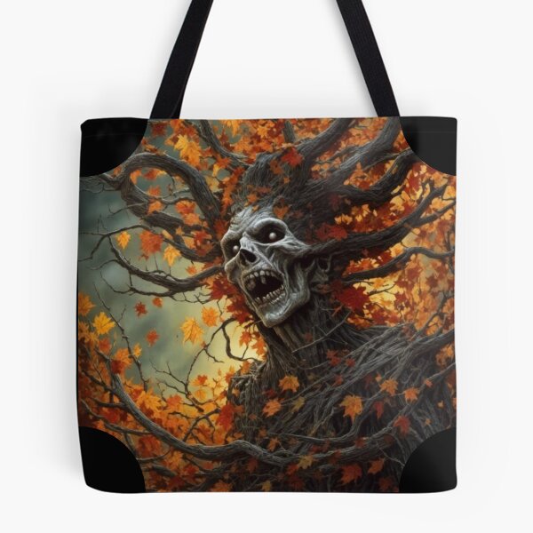 Item preview, The Autumn Ghoul designed and sold by WyrddandWonderful.