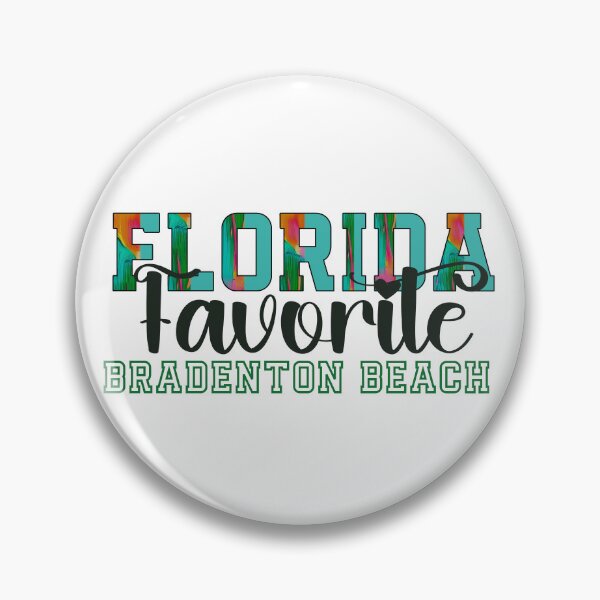 Item preview, Florida Favorite Bradenton Beach (Sunset Orange) designed and sold by Whackadoodletee.