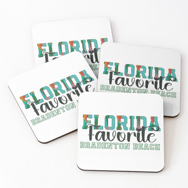 Item preview, Florida Favorite Bradenton Beach (Sunset Orange) designed and sold by Whackadoodletee.