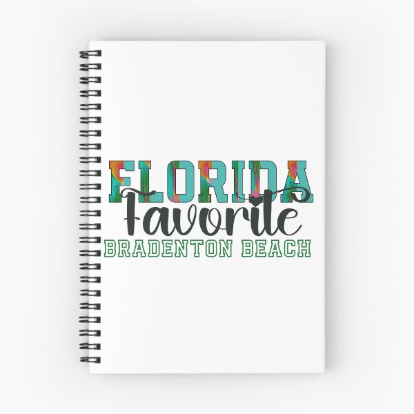 Item preview, Florida Favorite Bradenton Beach (Sunset Orange) designed and sold by Whackadoodletee.