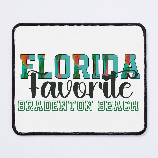Item preview, Florida Favorite Bradenton Beach (Sunset Orange) designed and sold by Whackadoodletee.