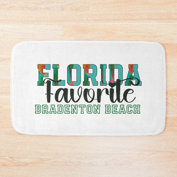 Item preview, Florida Favorite Bradenton Beach (Sunset Orange) designed and sold by Whackadoodletee.