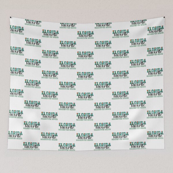 Item preview, Florida Favorite Bradenton Beach (Sunset Orange) designed and sold by Whackadoodletee.