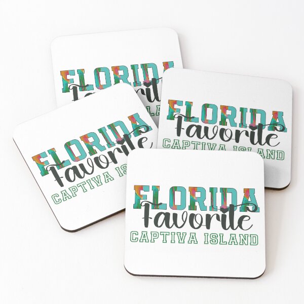 Artikelvorschau, Floridas Favorit: Captiva Island (Sunset Orange) entworfen und verkauft von Whackadoodletee.