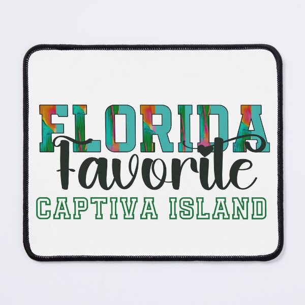 Item preview, Florida Favorite Captiva Island (Sunset Orange) designed and sold by Whackadoodletee.
