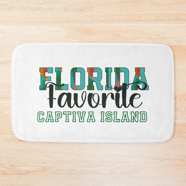 Item preview, Florida Favorite Captiva Island (Sunset Orange) designed and sold by Whackadoodletee.