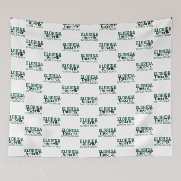 Item preview, Florida Favorite Captiva Island (Sunset Orange) designed and sold by Whackadoodletee.