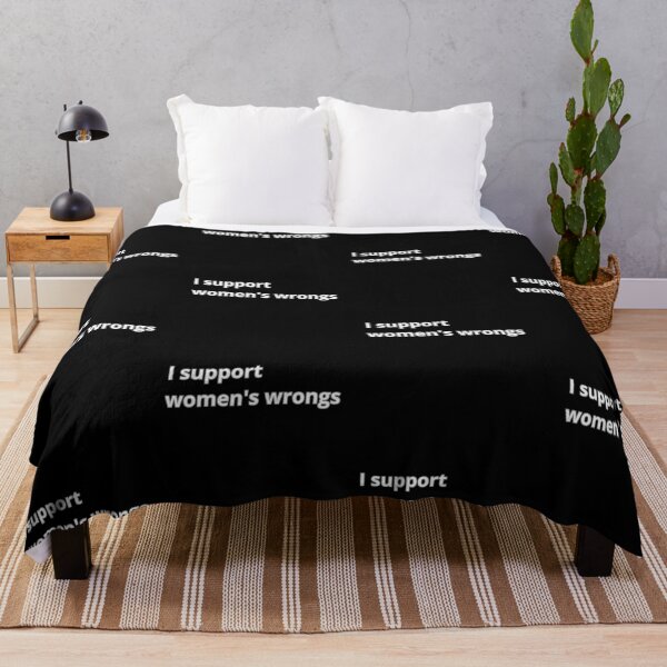 Item preview, I support women's wrongs designed and sold by Agu210.