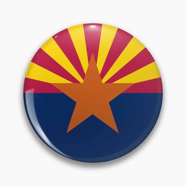 Item preview, Arizona Flag designed and sold by Gertie Roo.