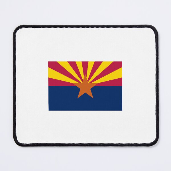Item preview, Arizona Flag designed and sold by Gertie Roo.