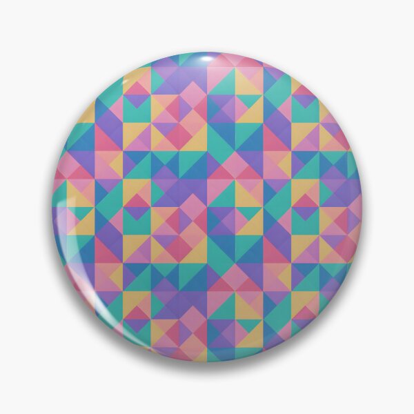 Item preview, Triangle's pattern,pastel colors designed and sold by cutecrazytshirt.