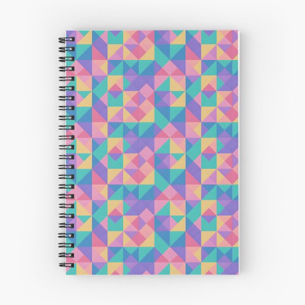 Item preview, Triangle's pattern,pastel colors designed and sold by cutecrazytshirt.