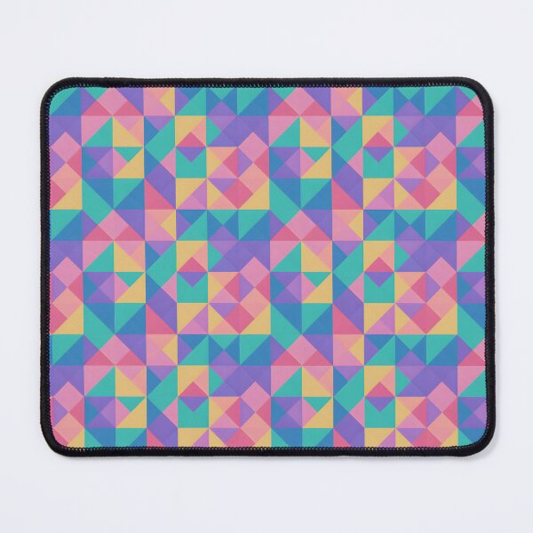 Item preview, Triangle's pattern,pastel colors designed and sold by cutecrazytshirt.