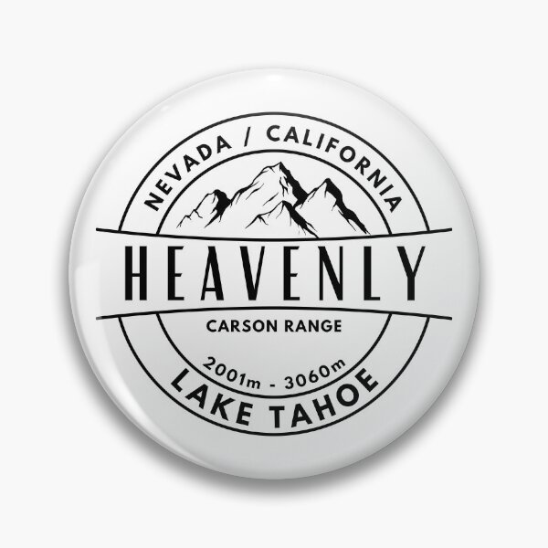Item preview, Heavenly - Lake Tahoe - Nevada / California - United States designed and sold by GoodOldVintage.