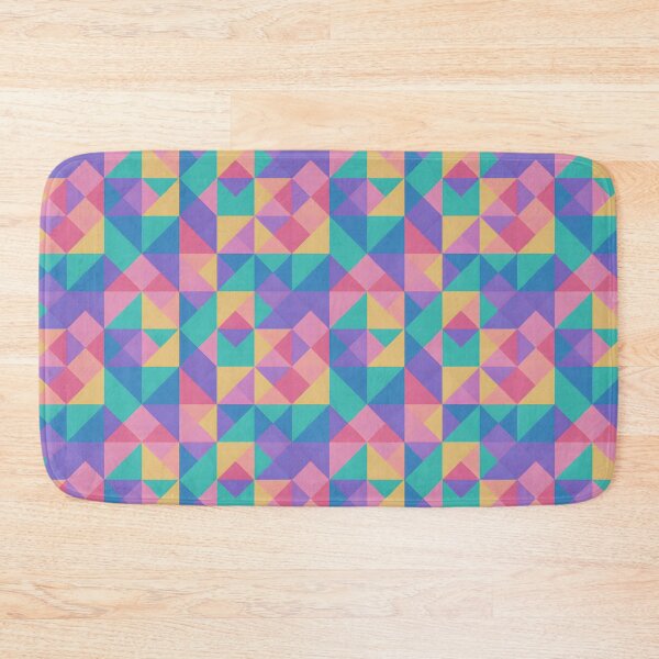 Item preview, Triangle's pattern,pastel colors designed and sold by cutecrazytshirt.