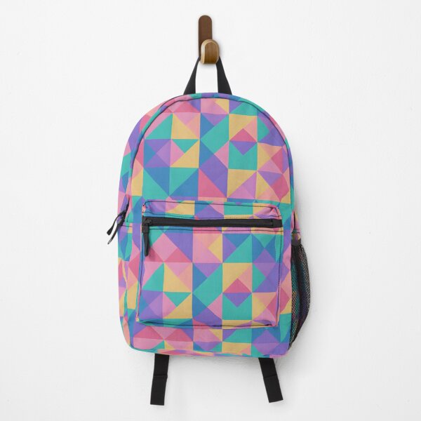 Item preview, Triangle's pattern,pastel colors designed and sold by cutecrazytshirt.