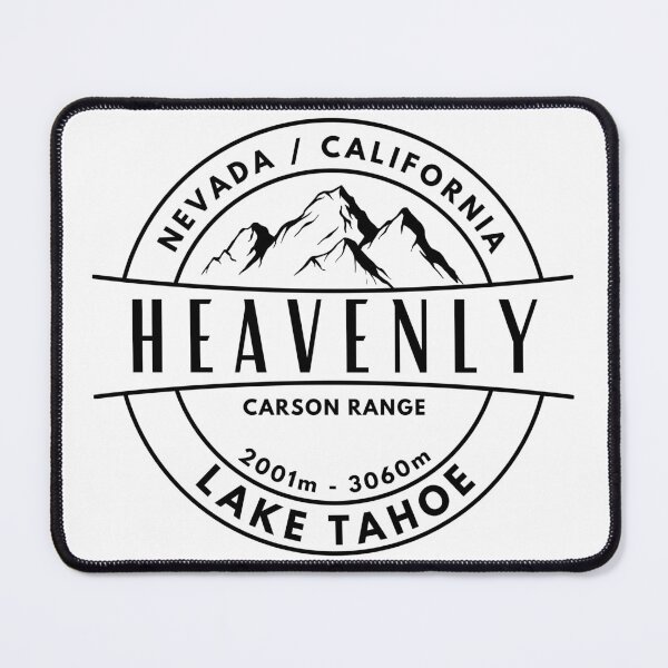 Item preview, Heavenly - Lake Tahoe - Nevada / California - United States designed and sold by GoodOldVintage.